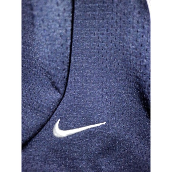 Nike Hoops Men's Navy and‎ White Basketball Shorts - Picture 2 of 6